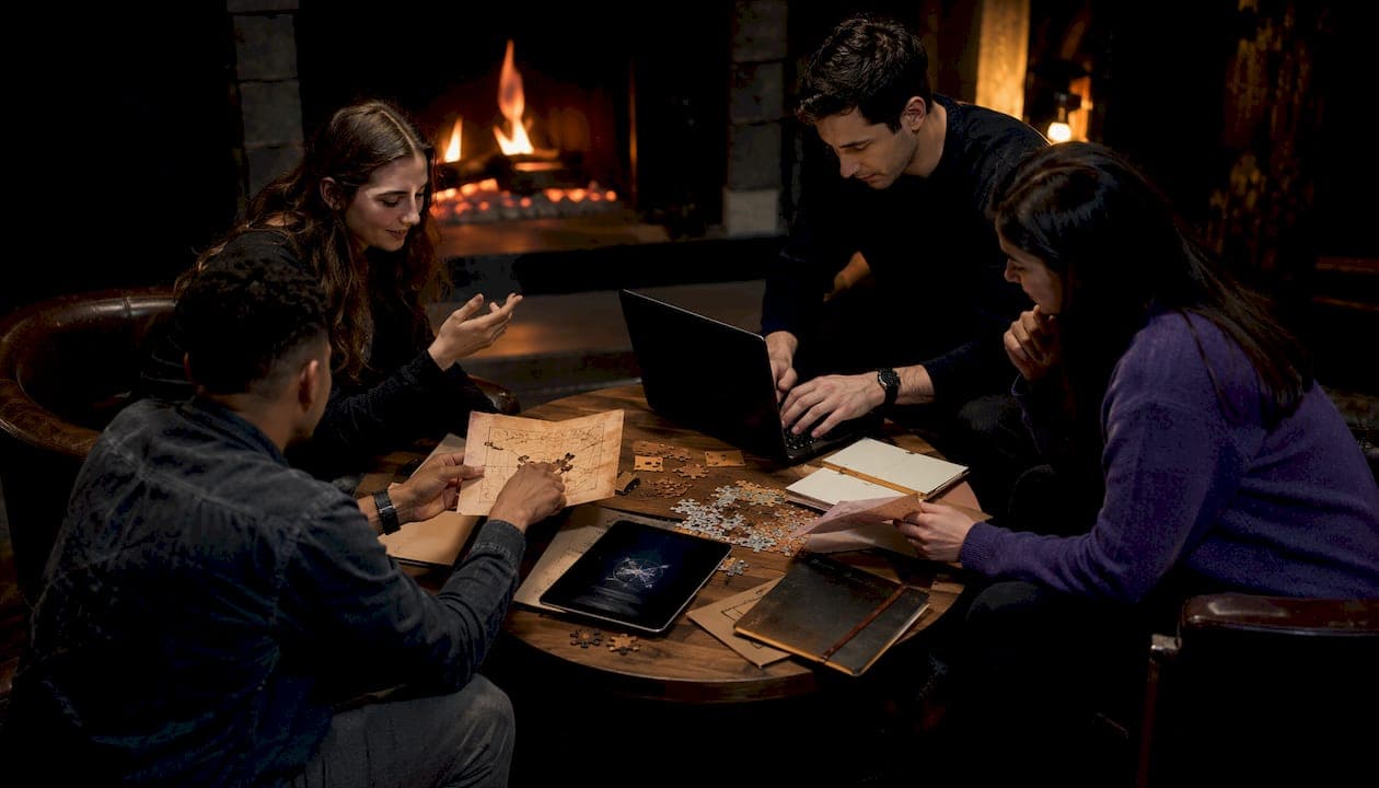 Escape Room Multiplayer Online: Sofort mit Freunden spielen