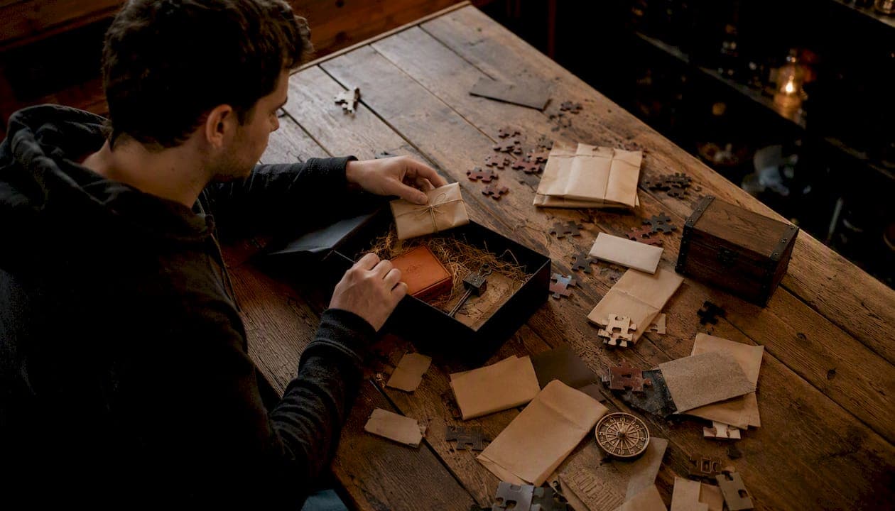 Escape Room Geschenkidee: Kreativ verpackt & sofort umsetzbar
