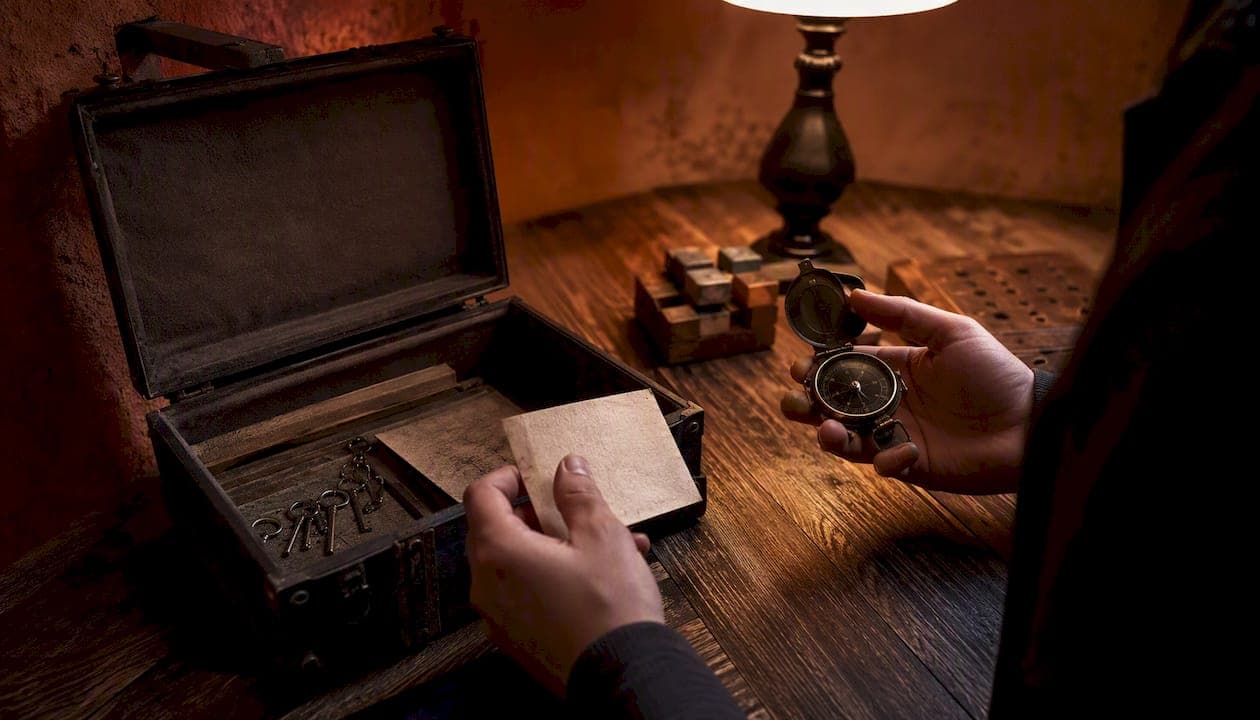 Kooperative Rätsel online: Die besten Escape Rooms für Gruppen