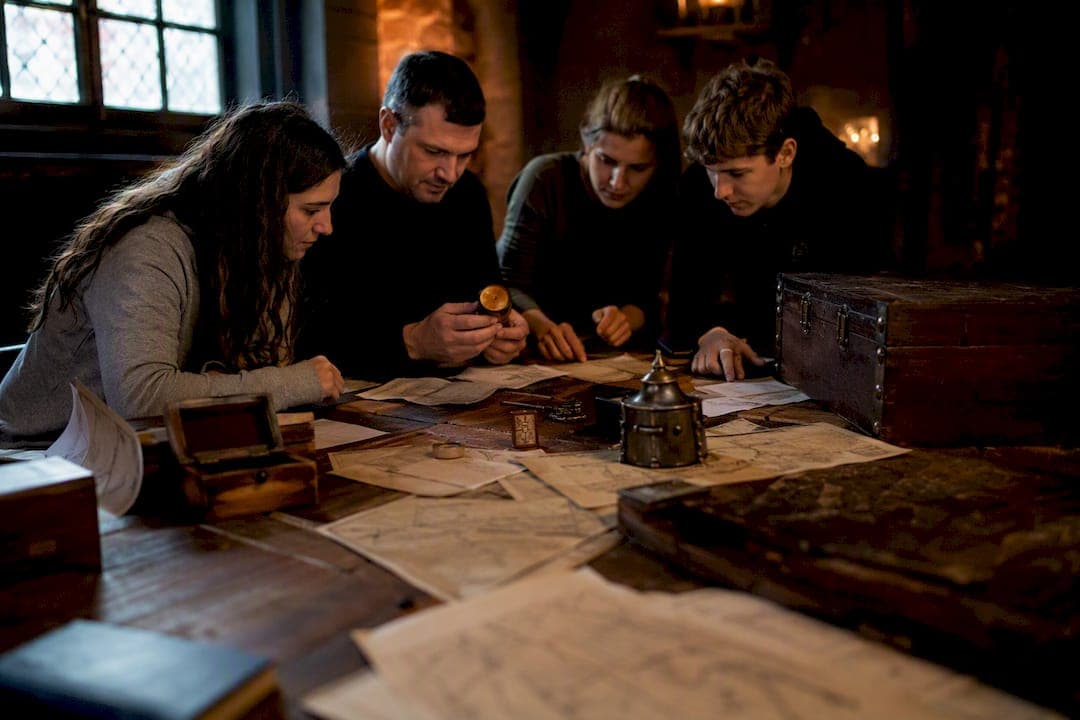 Escape Room Geschichtsunterricht: Sofort einsetzbar für Klasse 5–10