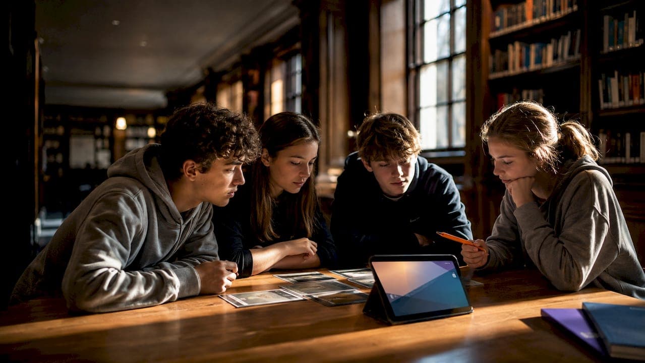Forschungsbasiert und sofort: Escape Room mit Recherche für Schulen