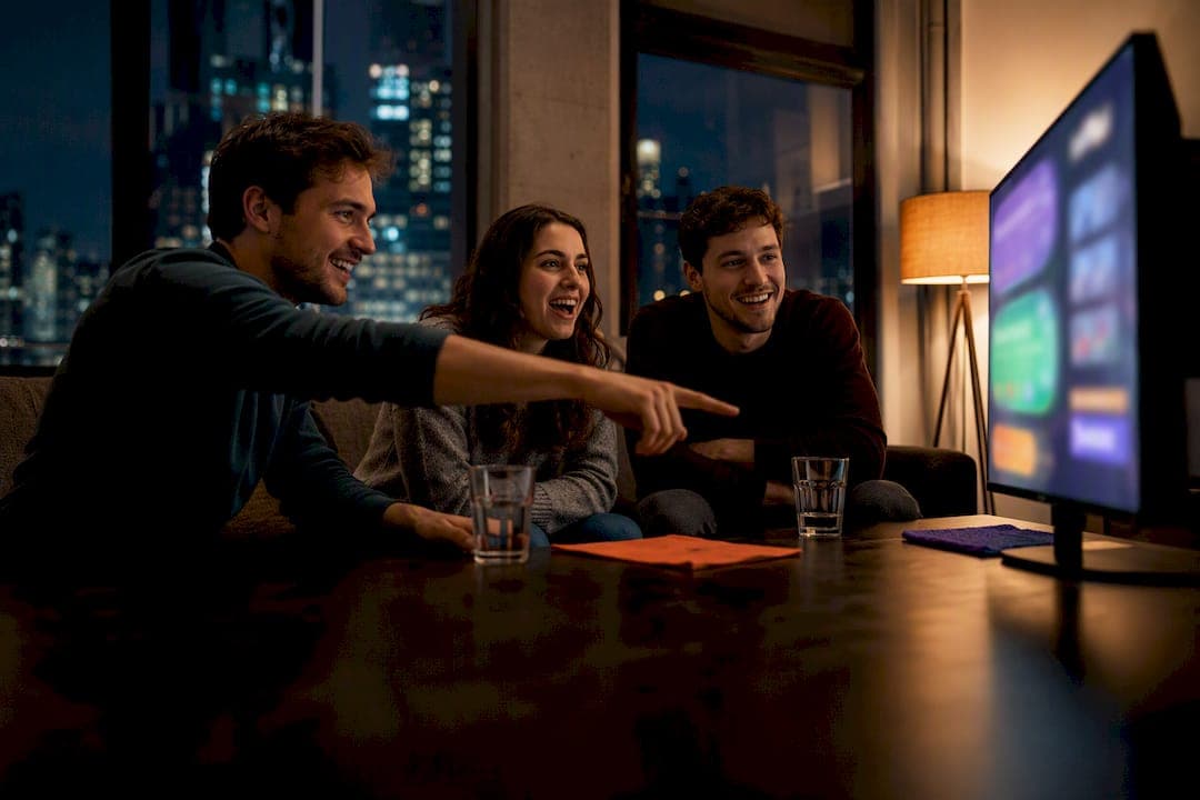 Silvester Spiele online mit Freunden: Sofort startklar