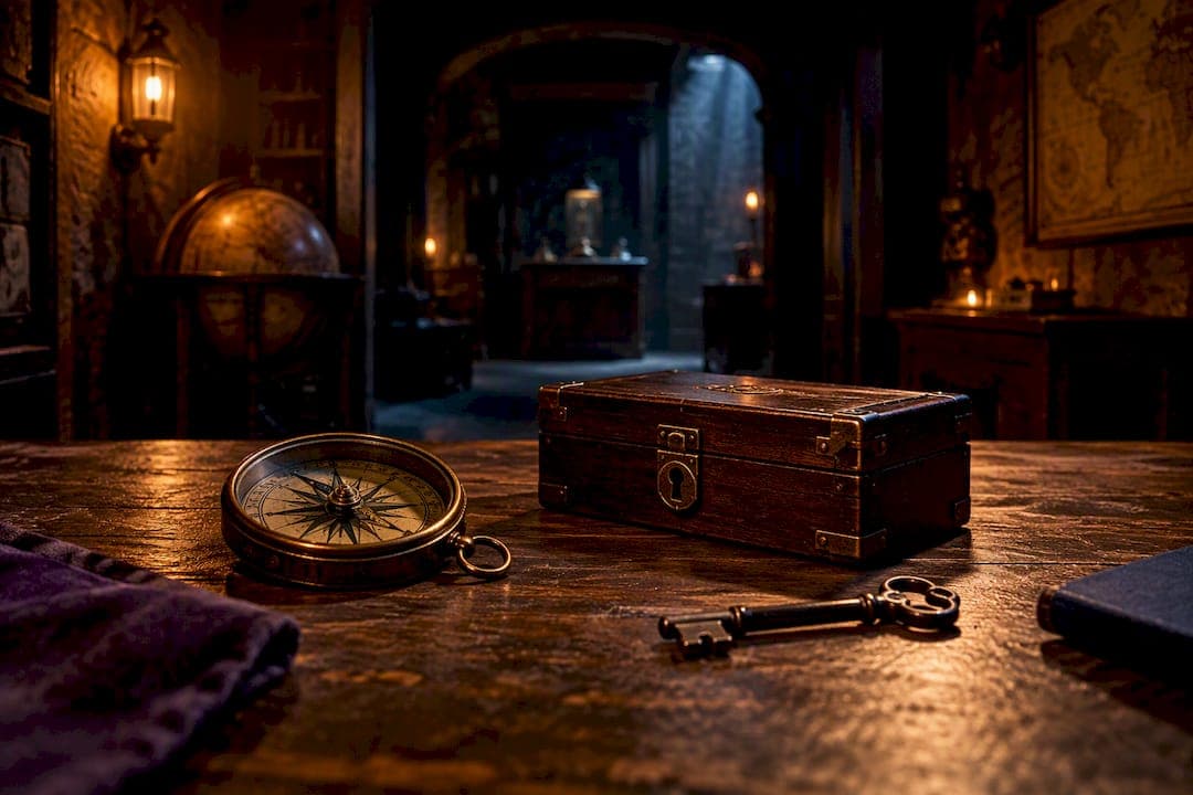 Warum eine gute Storyline jeden Escape Room besser macht
